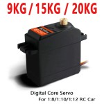 DS3115 DS3120 DS3109 9KG 15KG 20KG Metal Gear Digital Standard for 1/8 1/10 1/12 RC Car Boat Plane Drones Accessories
